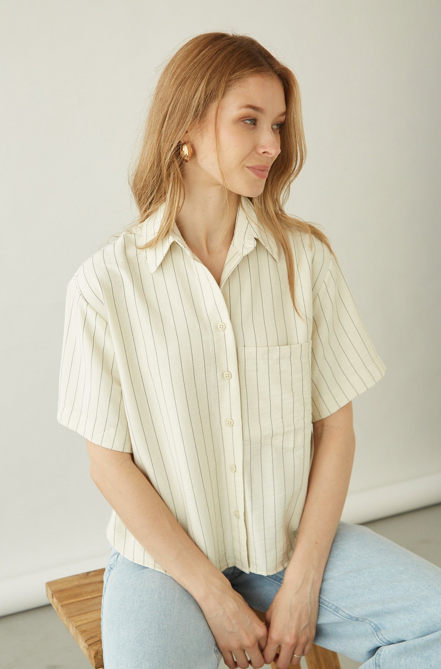 Blusa Eliot Beige
