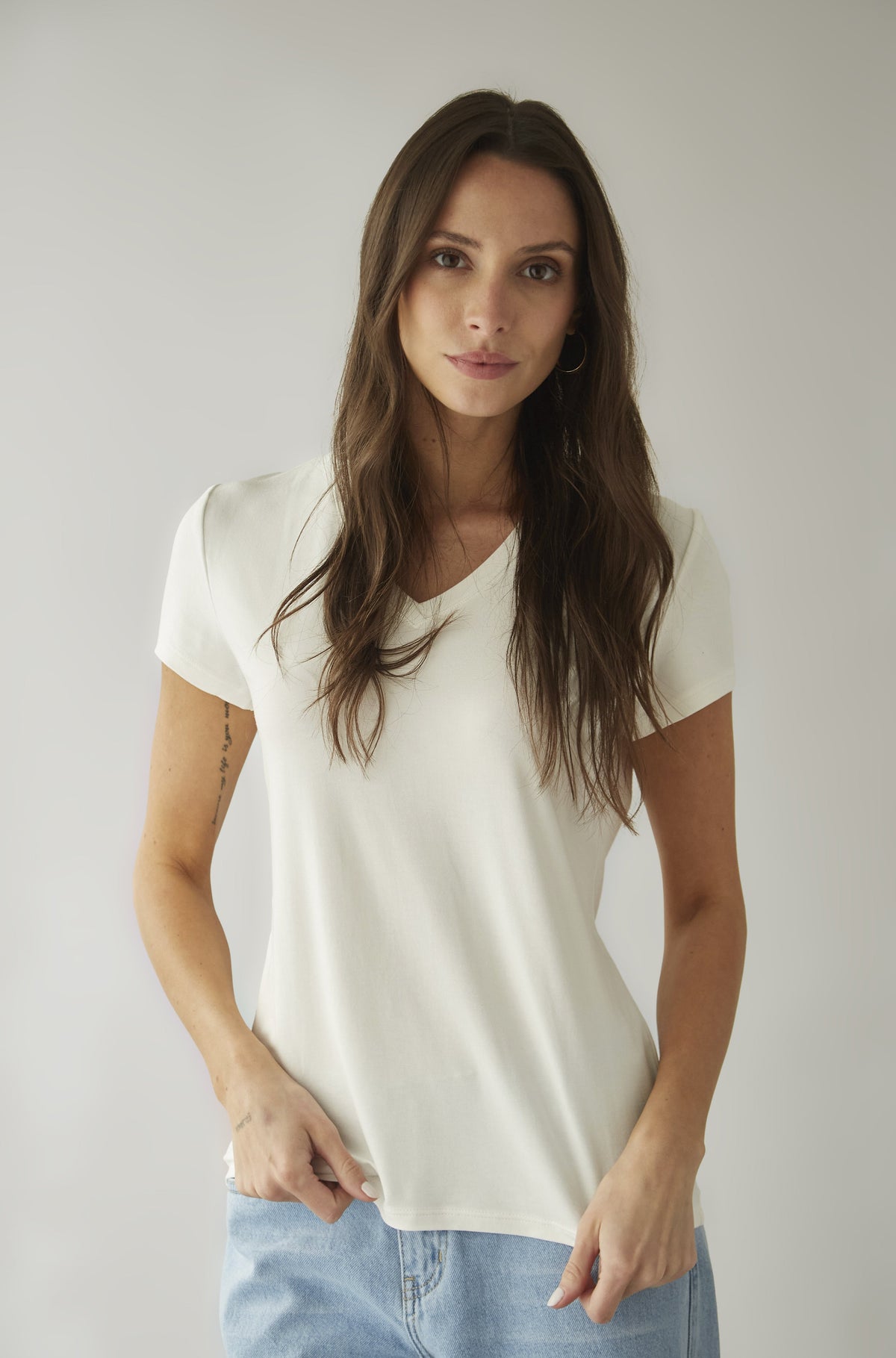 Blusa Australia Off White
