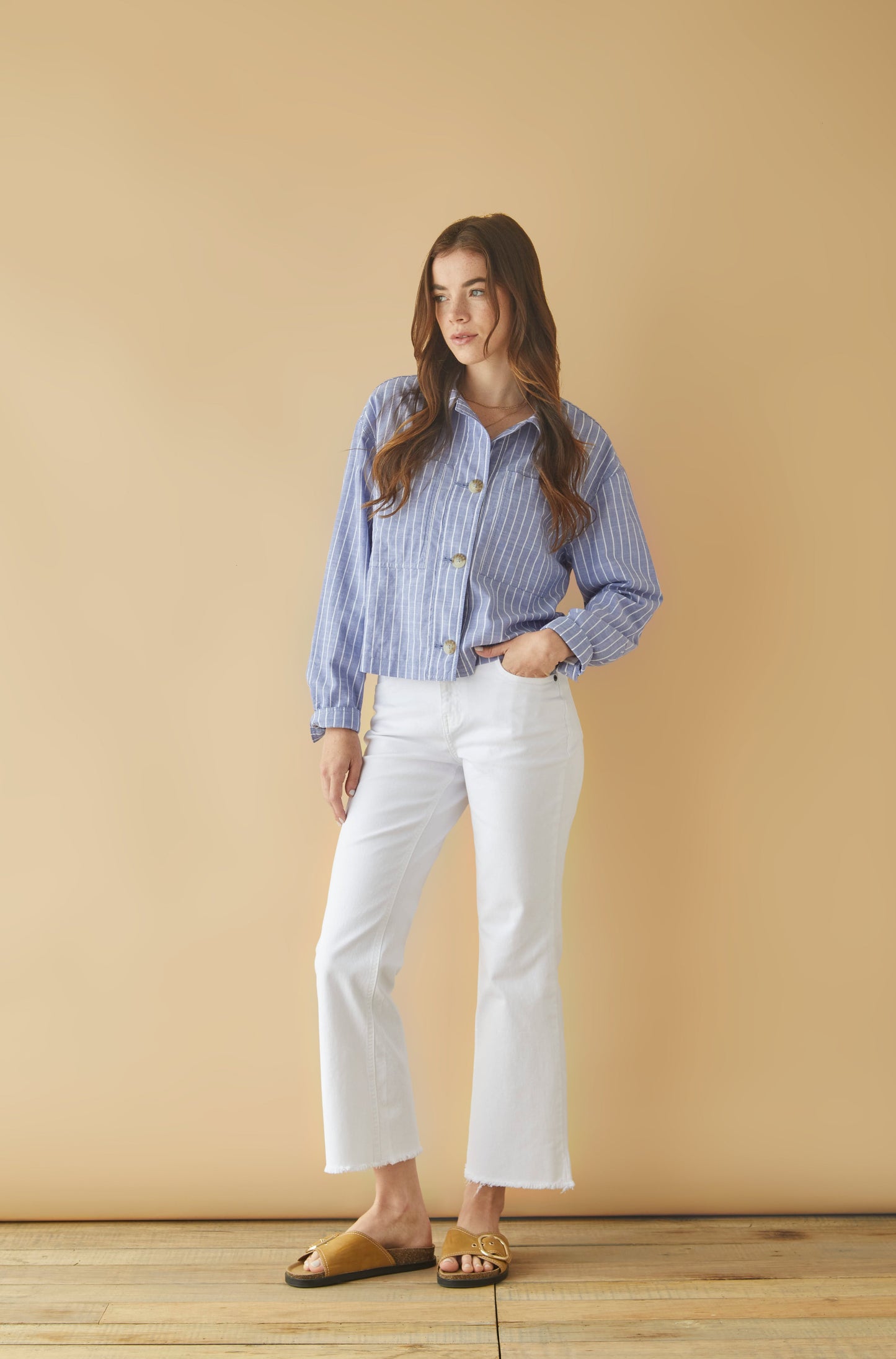 Chaqueta Isadora Azul