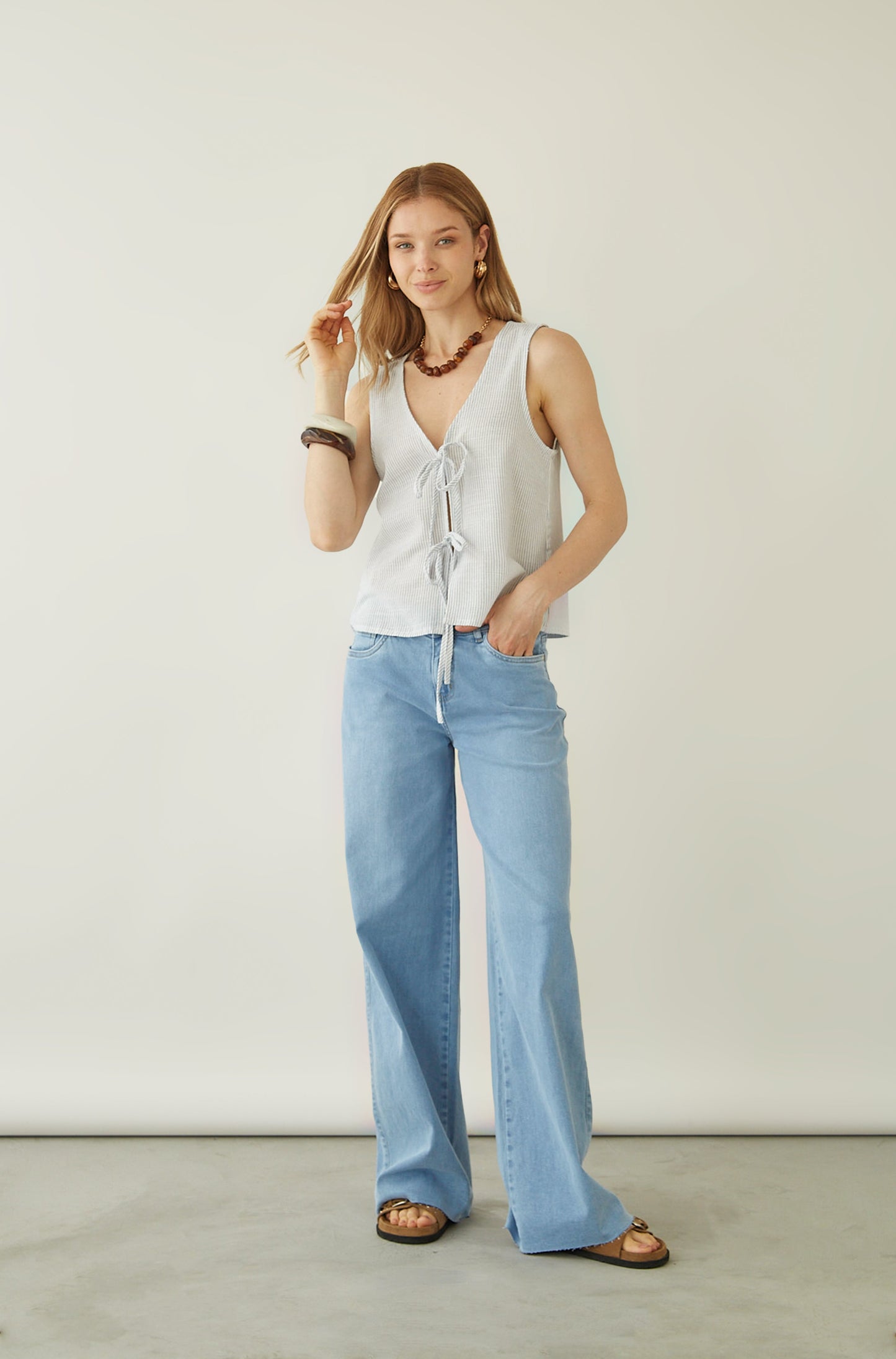 Jeans Luisa Celeste