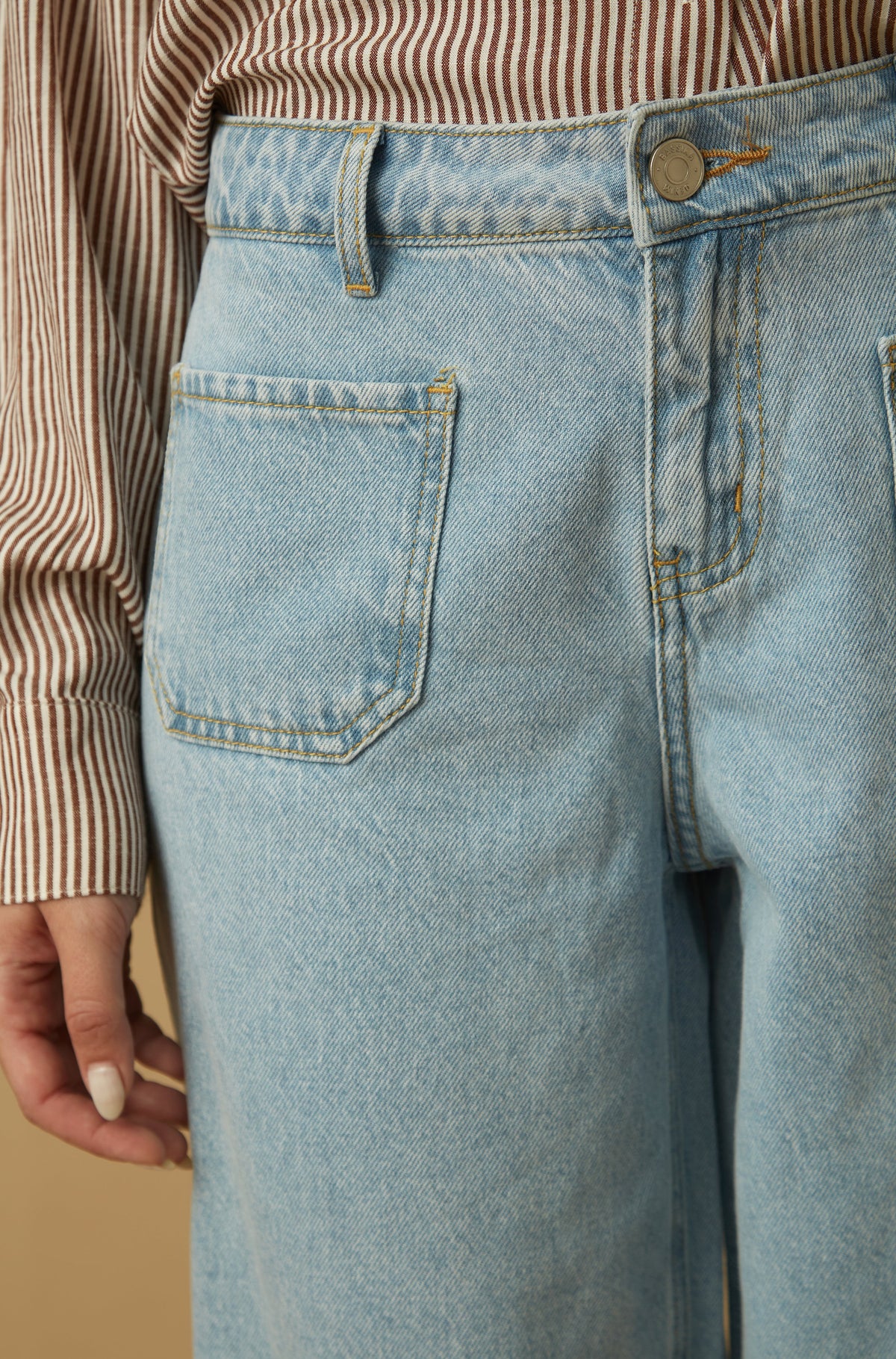 Jeans Miramar Celeste