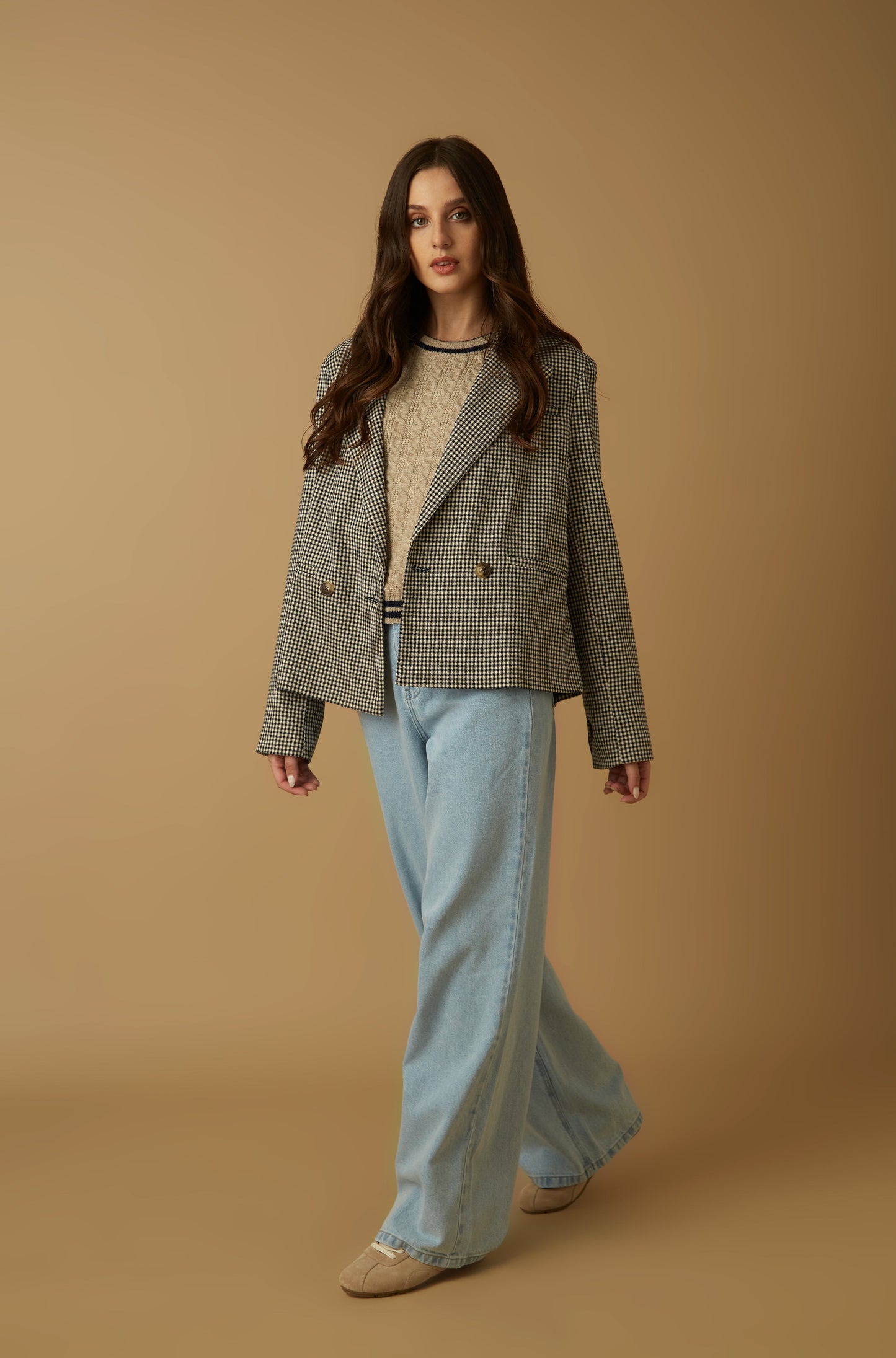 Blazer Greenfield Azul
