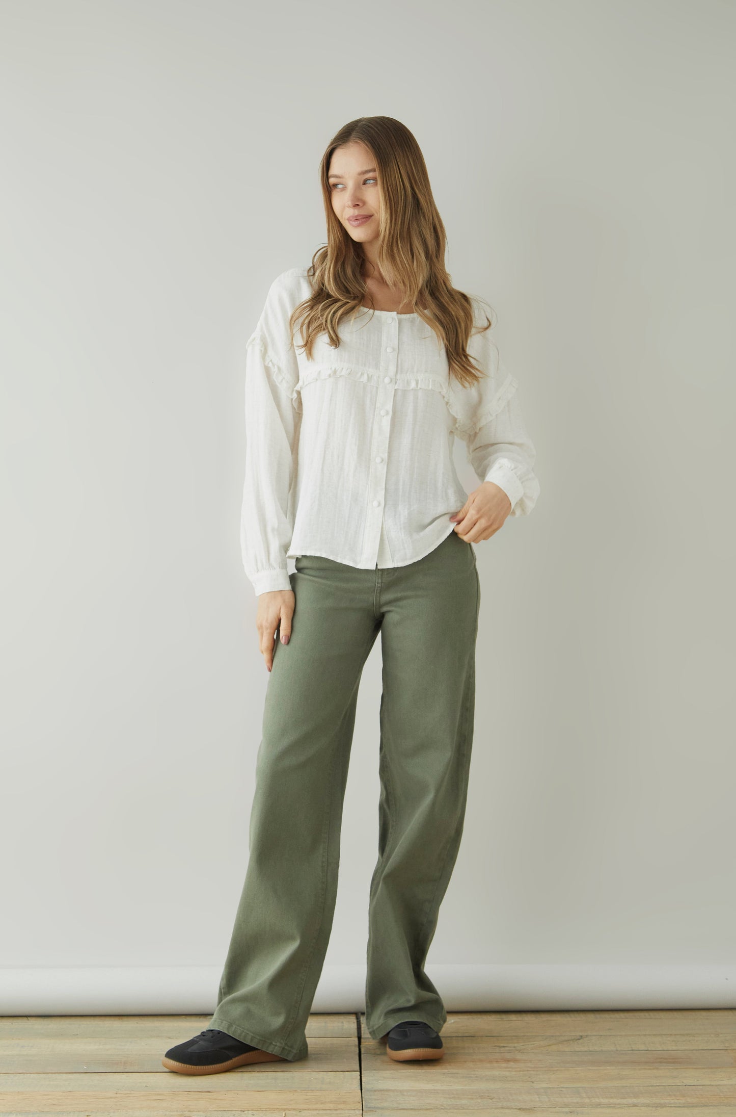 Blusa Valley Natural