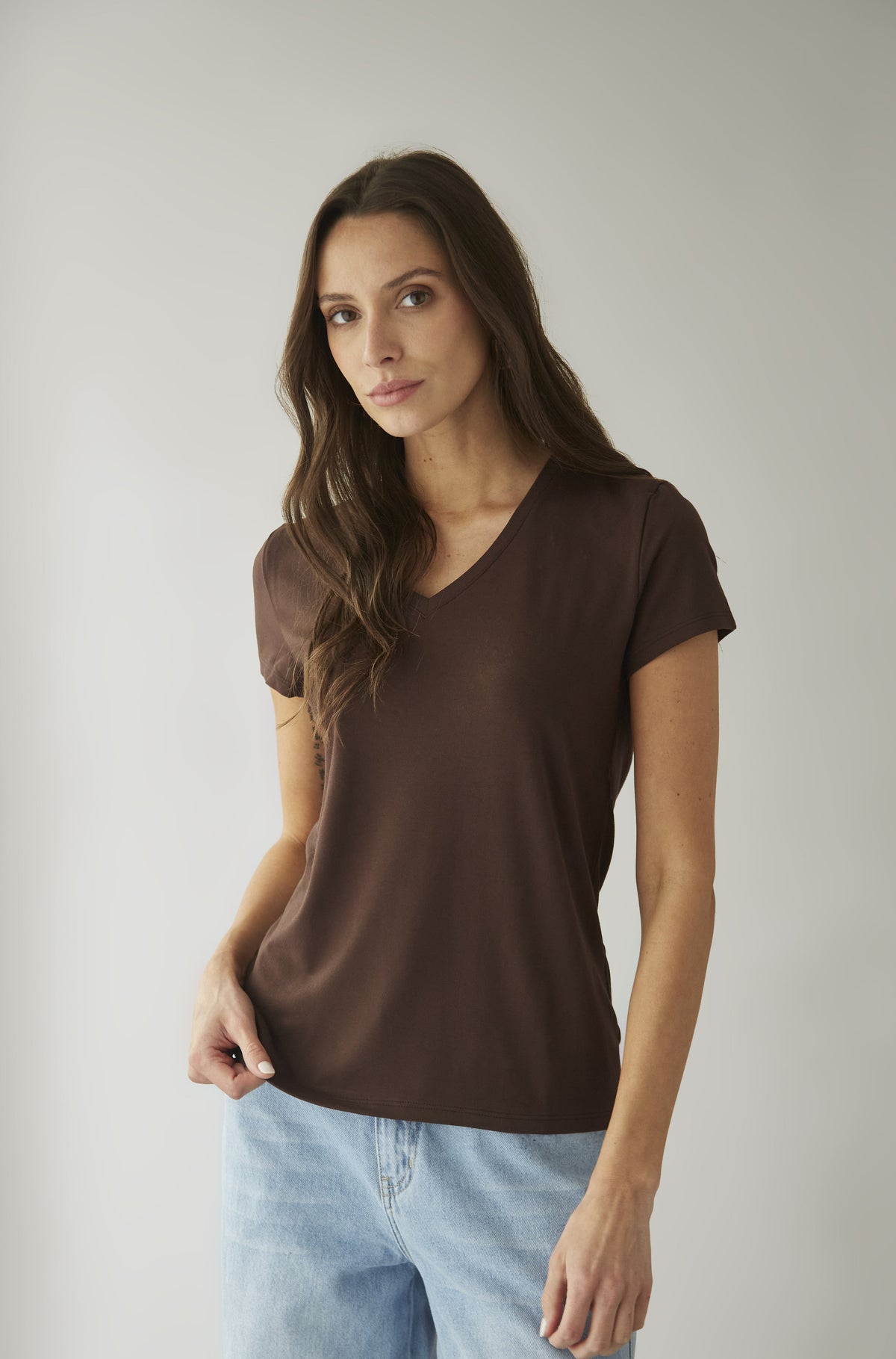 Blusa Australia Marron