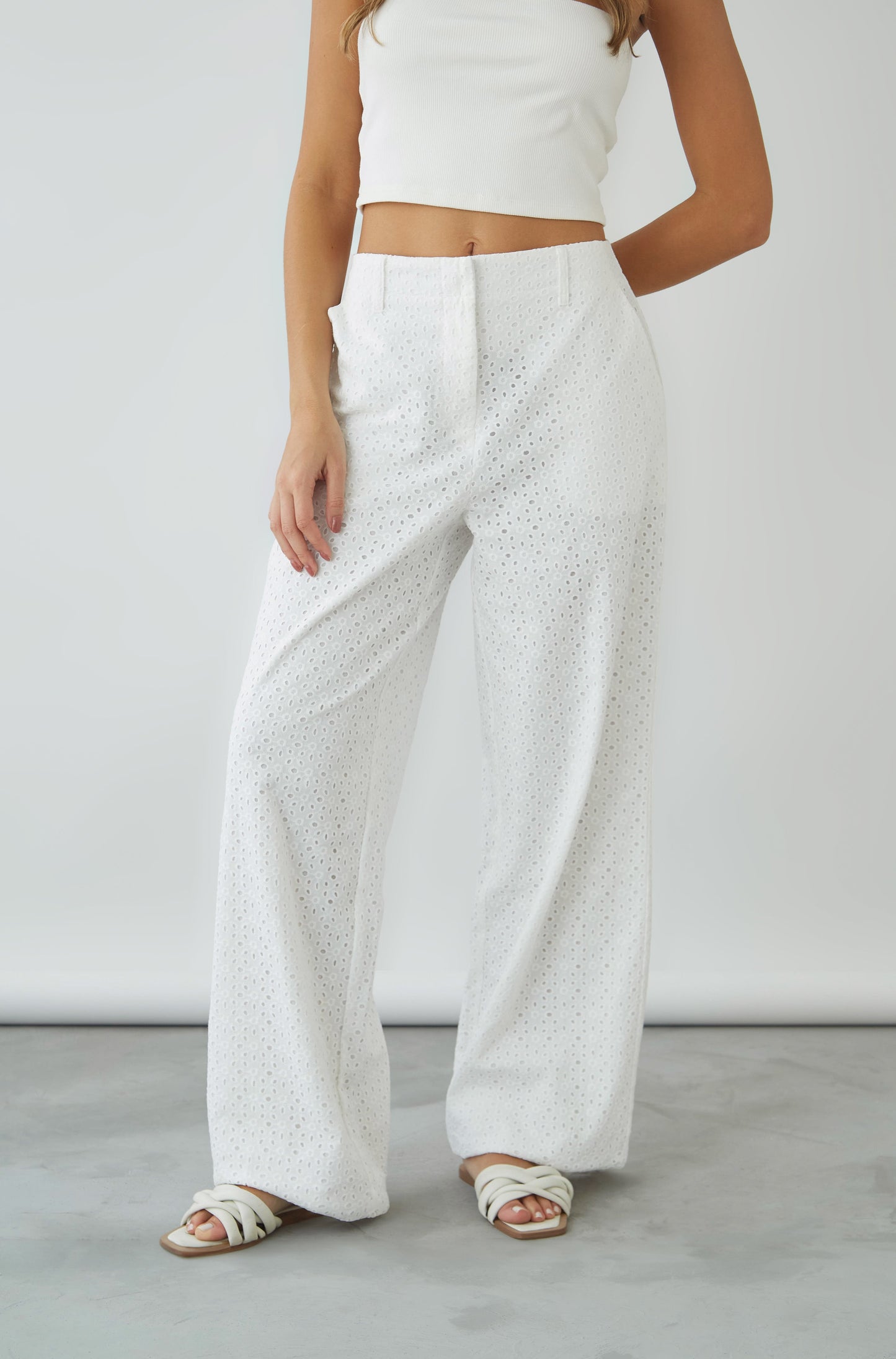 Pantalon Rose Off White