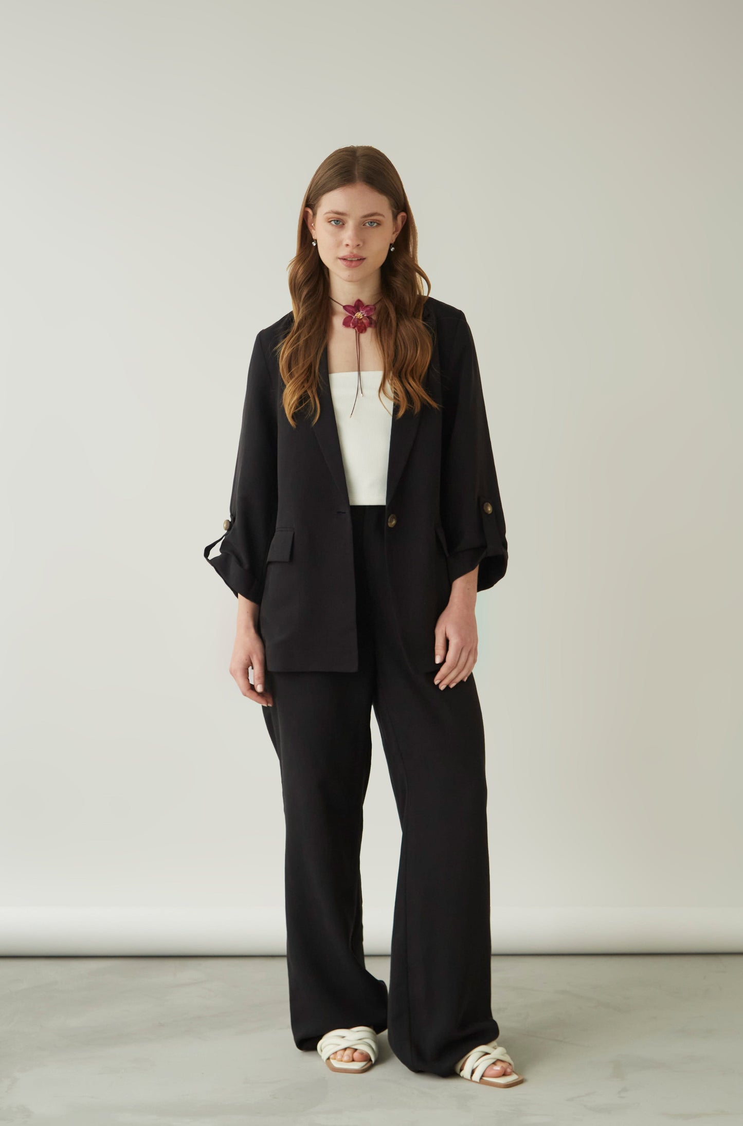 Blazer Tatiana Negro