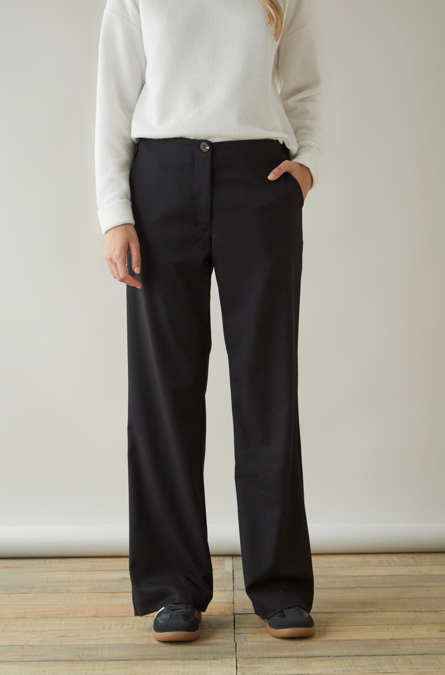 Pantalon Samir Negro