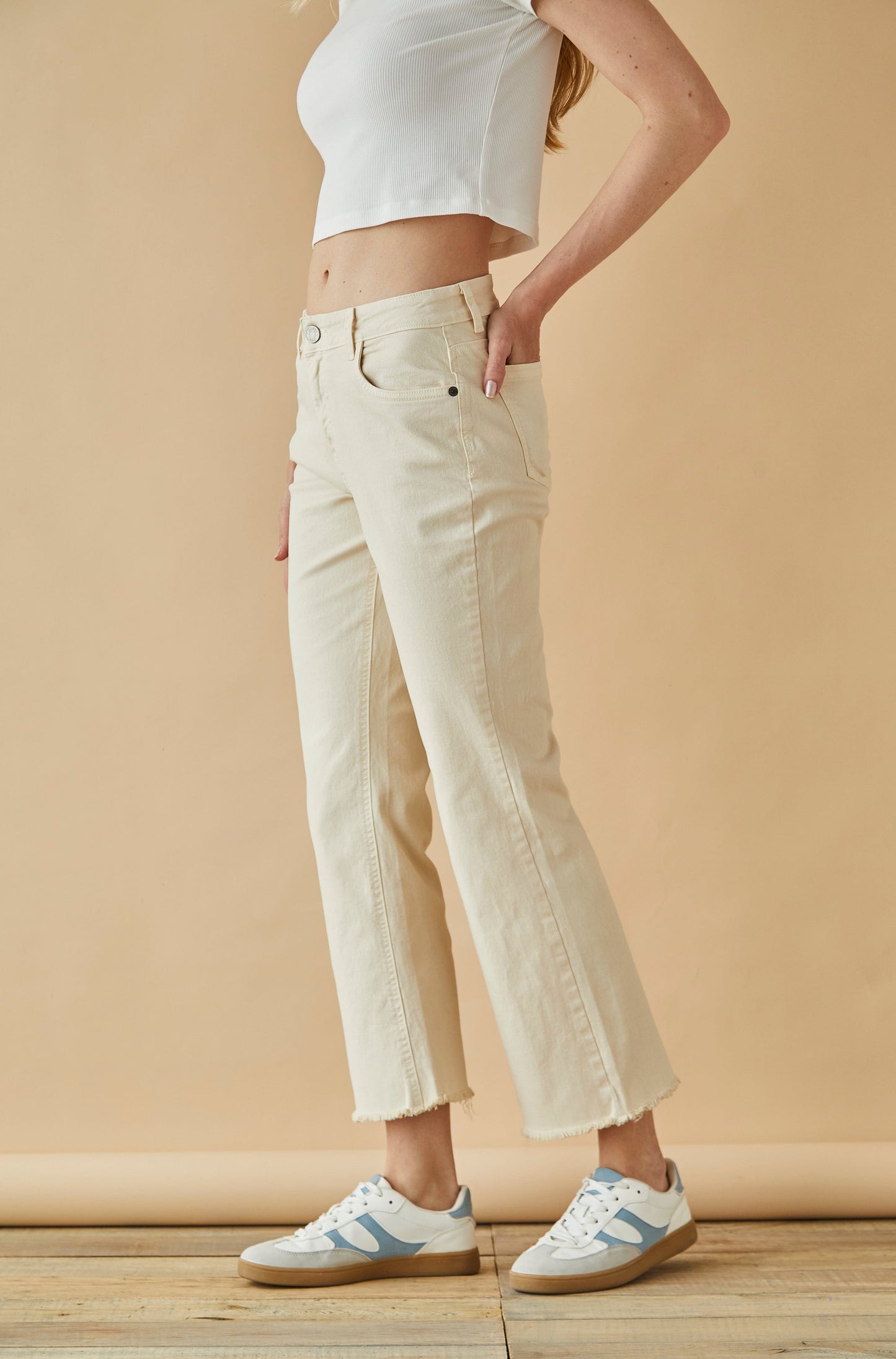 Pantalon Honey Amarillo
