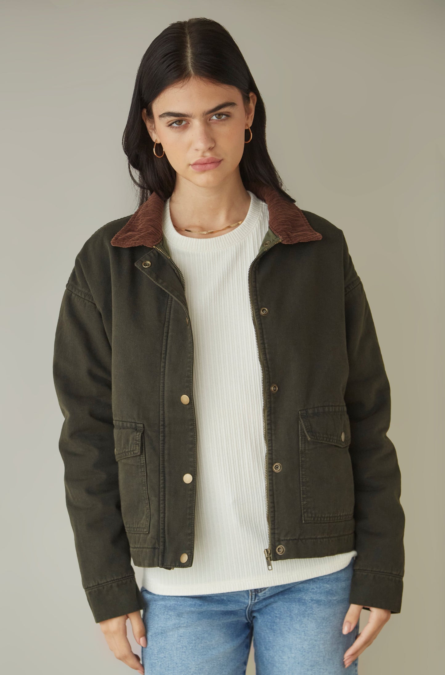 Chaqueta Jaden Verde