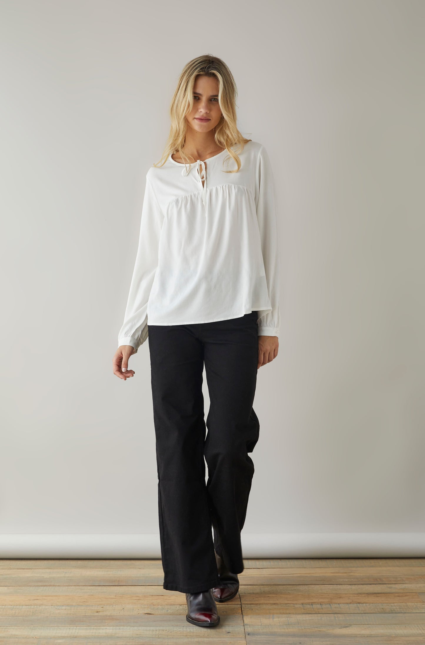 Blusa Paloma Off White