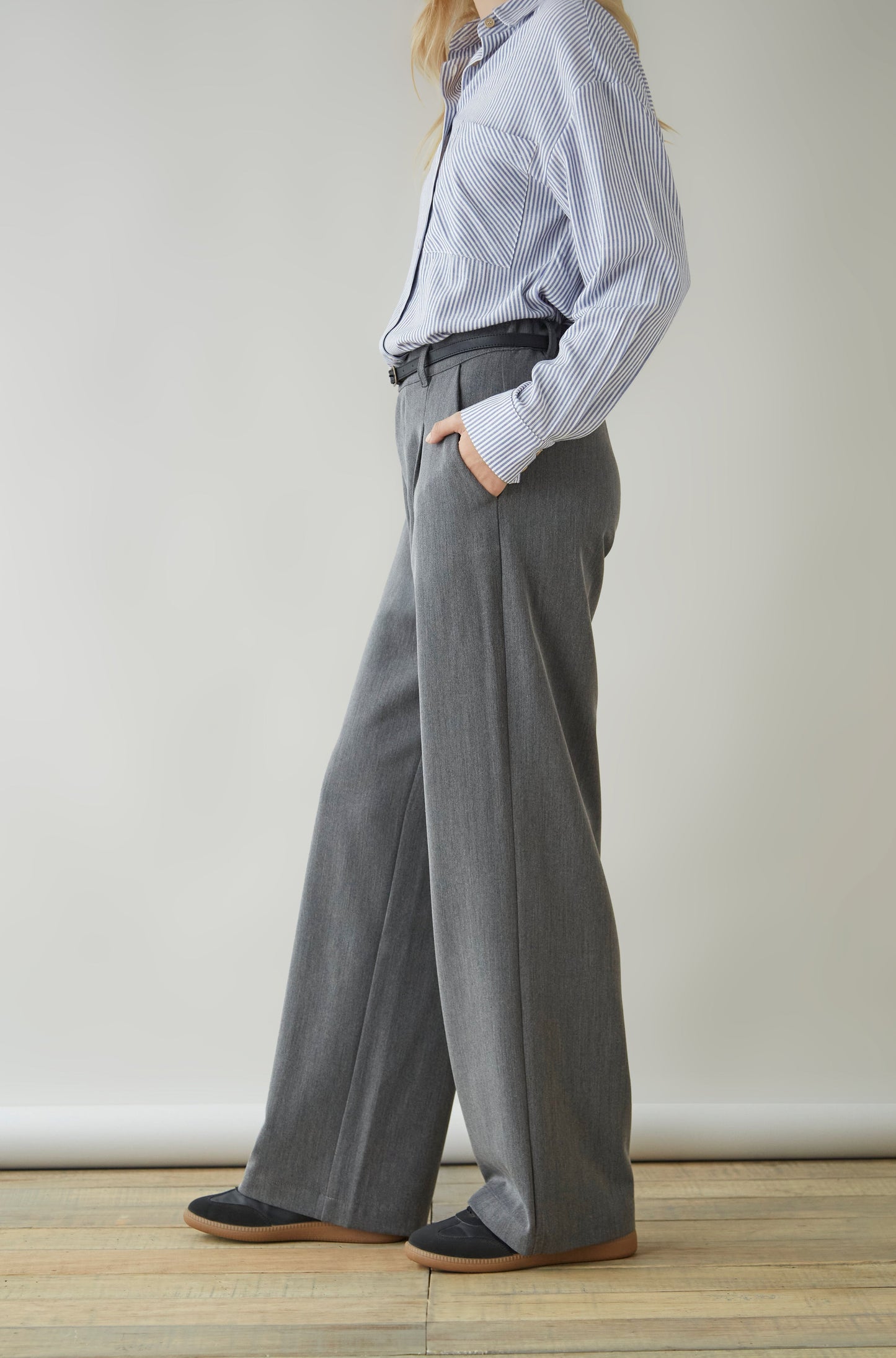 Pantalon Cali Charcoal