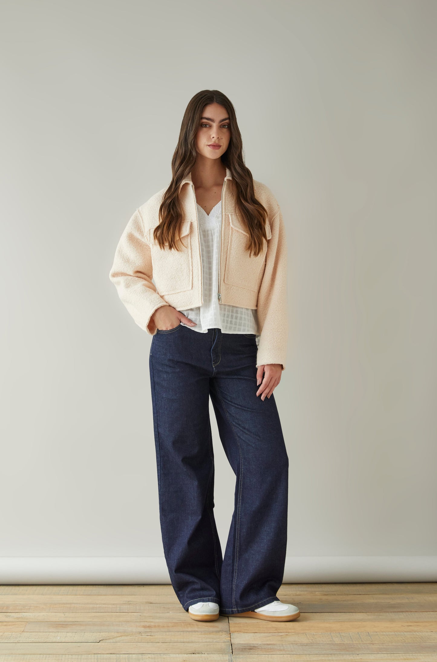 Casaca Brielle Melon