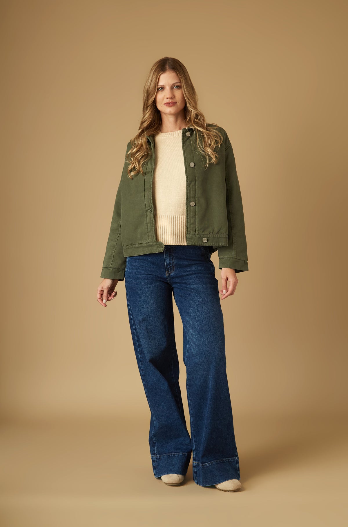 Chaqueta Clover Verde