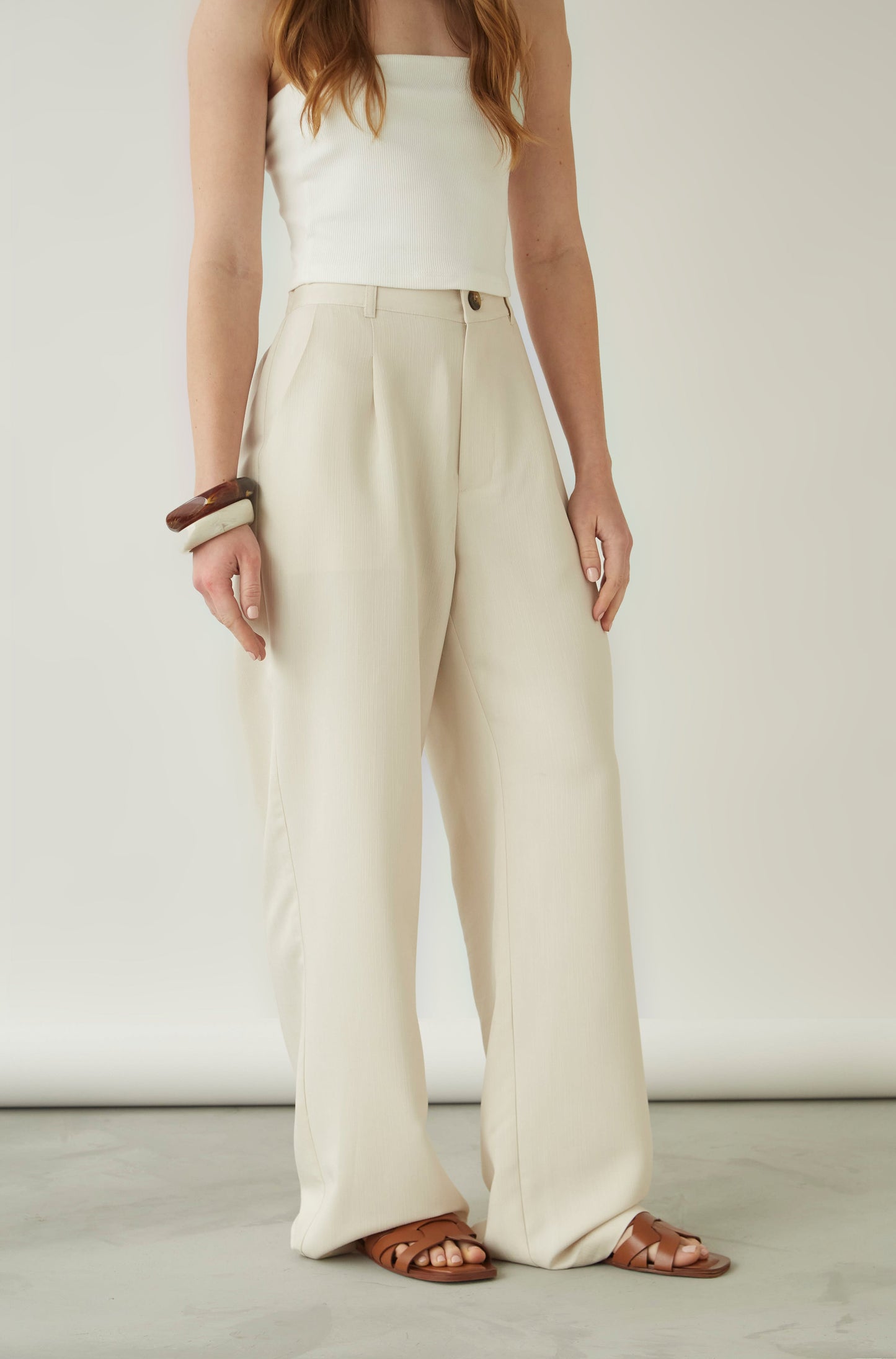 Pantalon Proa Beige