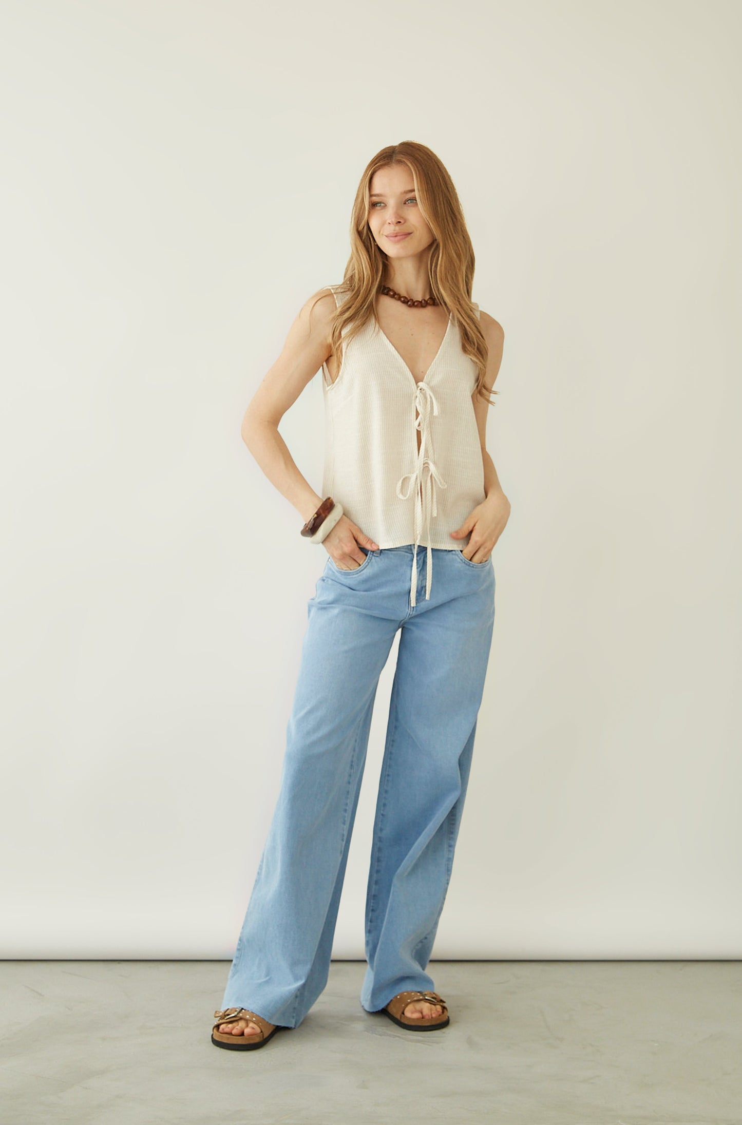 Blusa Young Beige