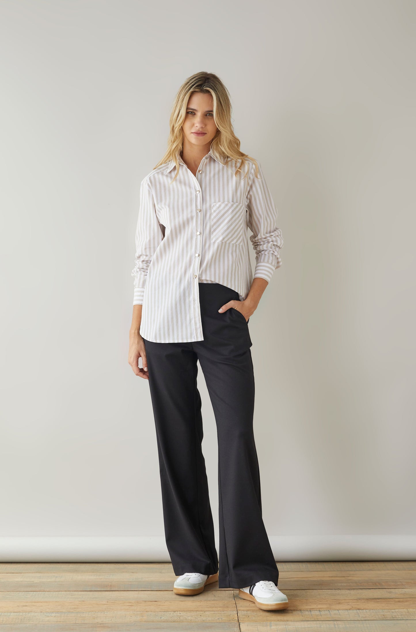 Blusa Alicia Beige