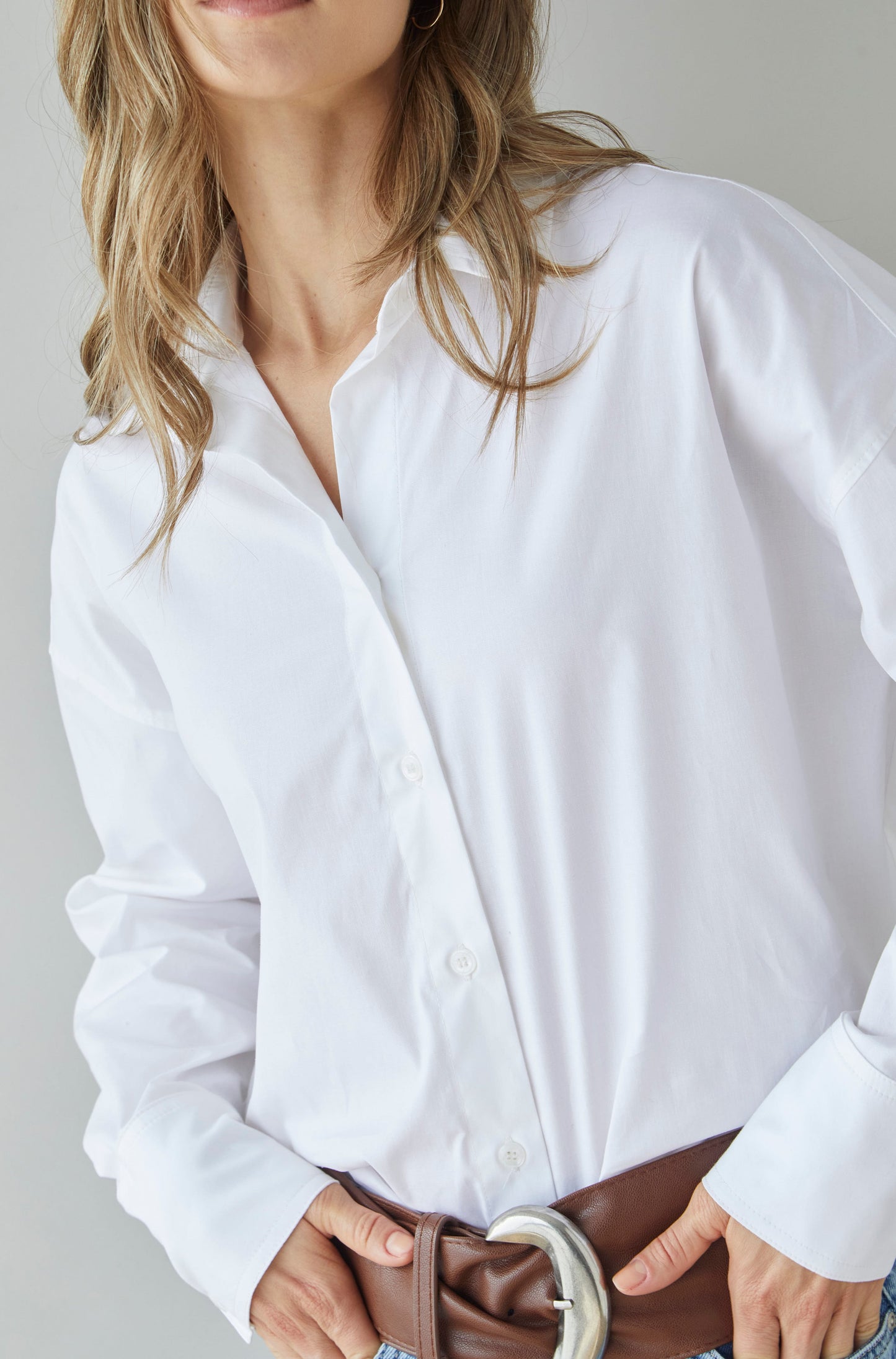 Blusa Free Off White