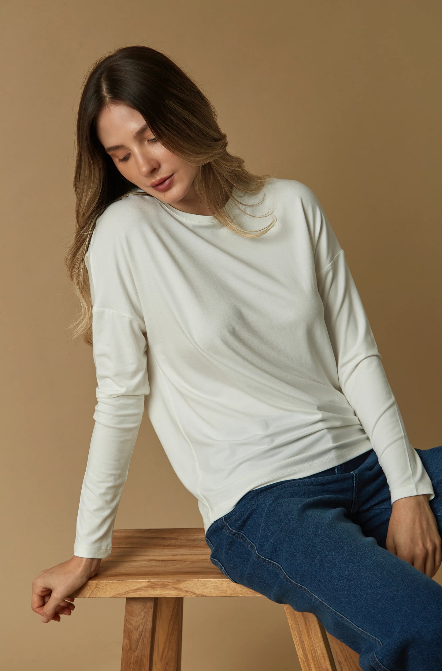 Blusa Eloise Off White