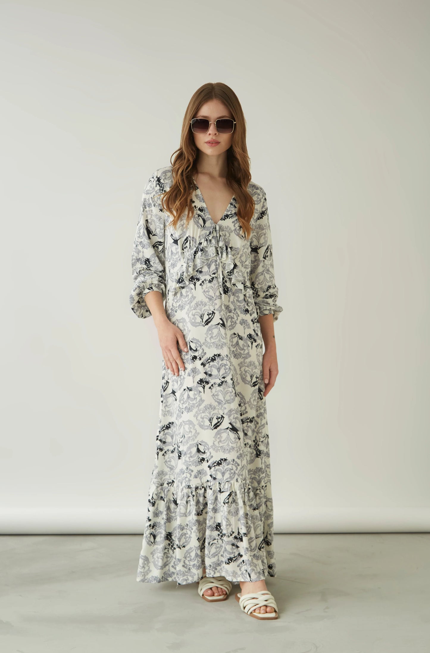 Vestido Windsor Off White