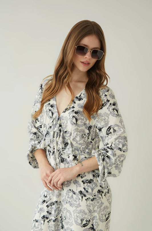 Vestido Windsor Off White