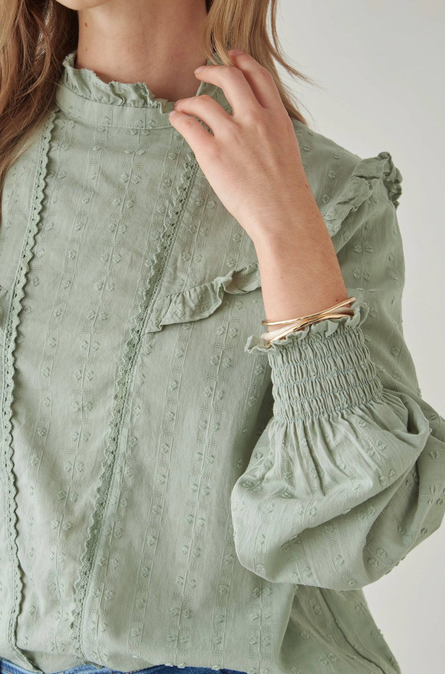 Blusa Amaranta Verde