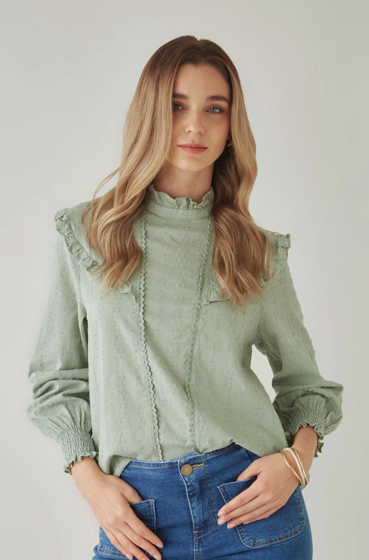 Blusa Amaranta Verde