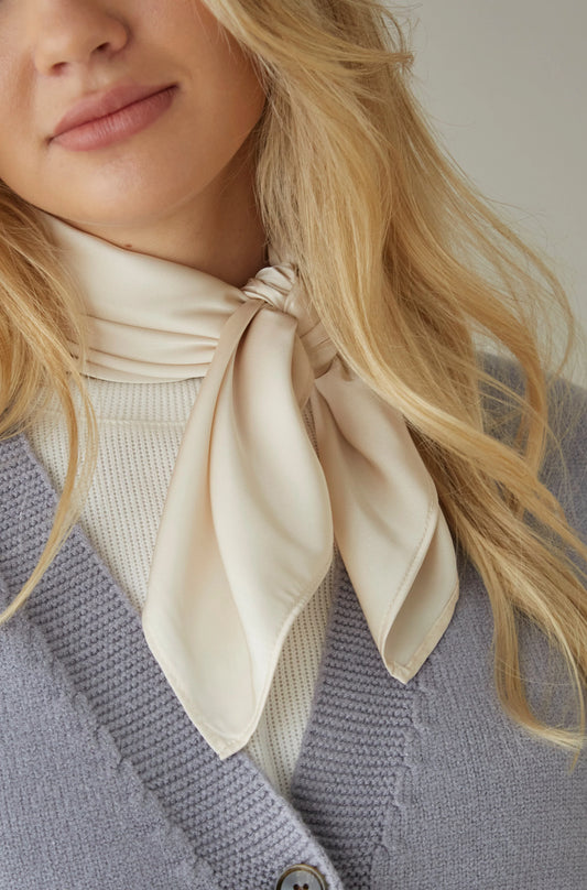 Pañuelo Arlie Off White
