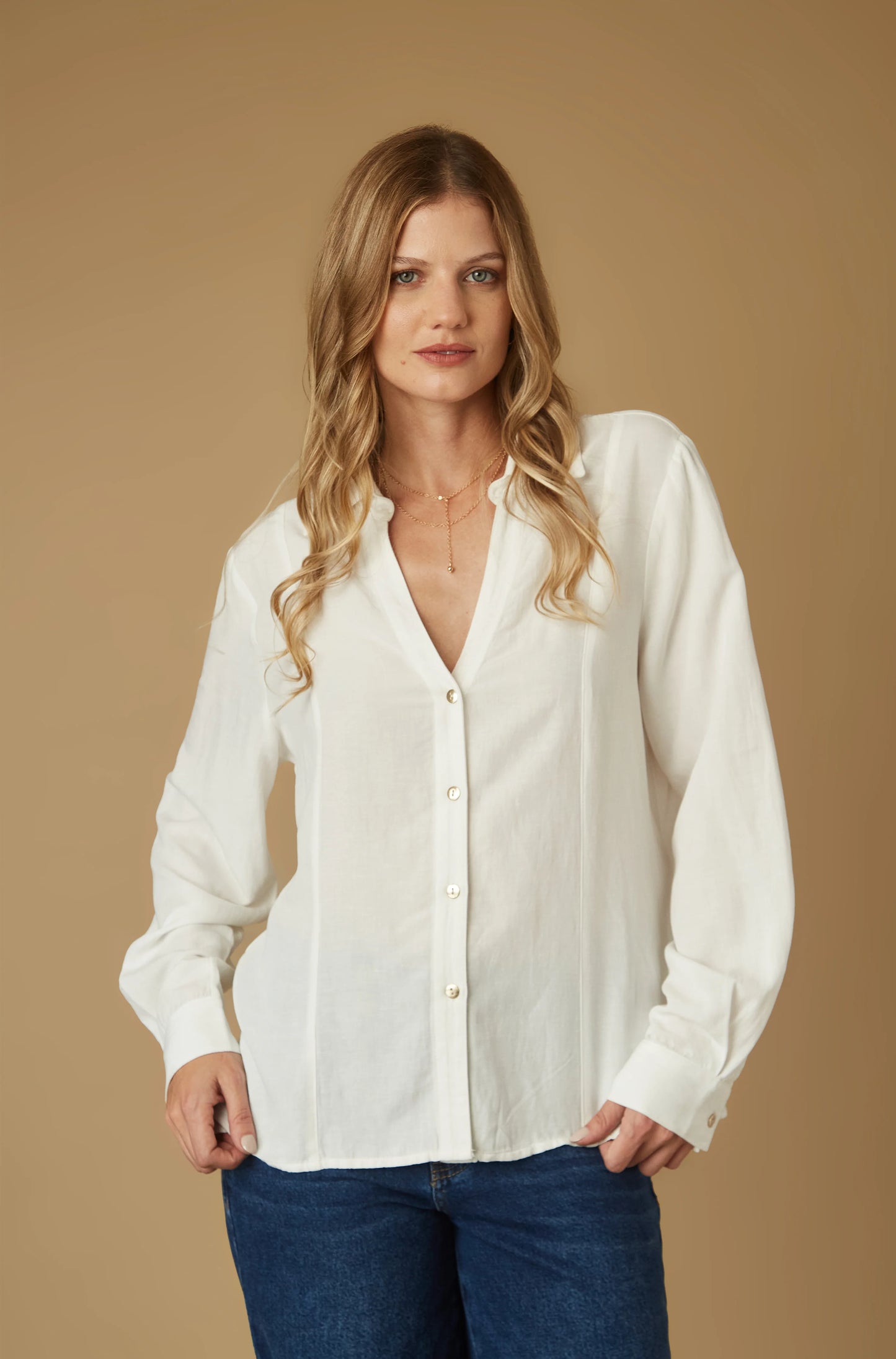 Blusa Cabo Off White