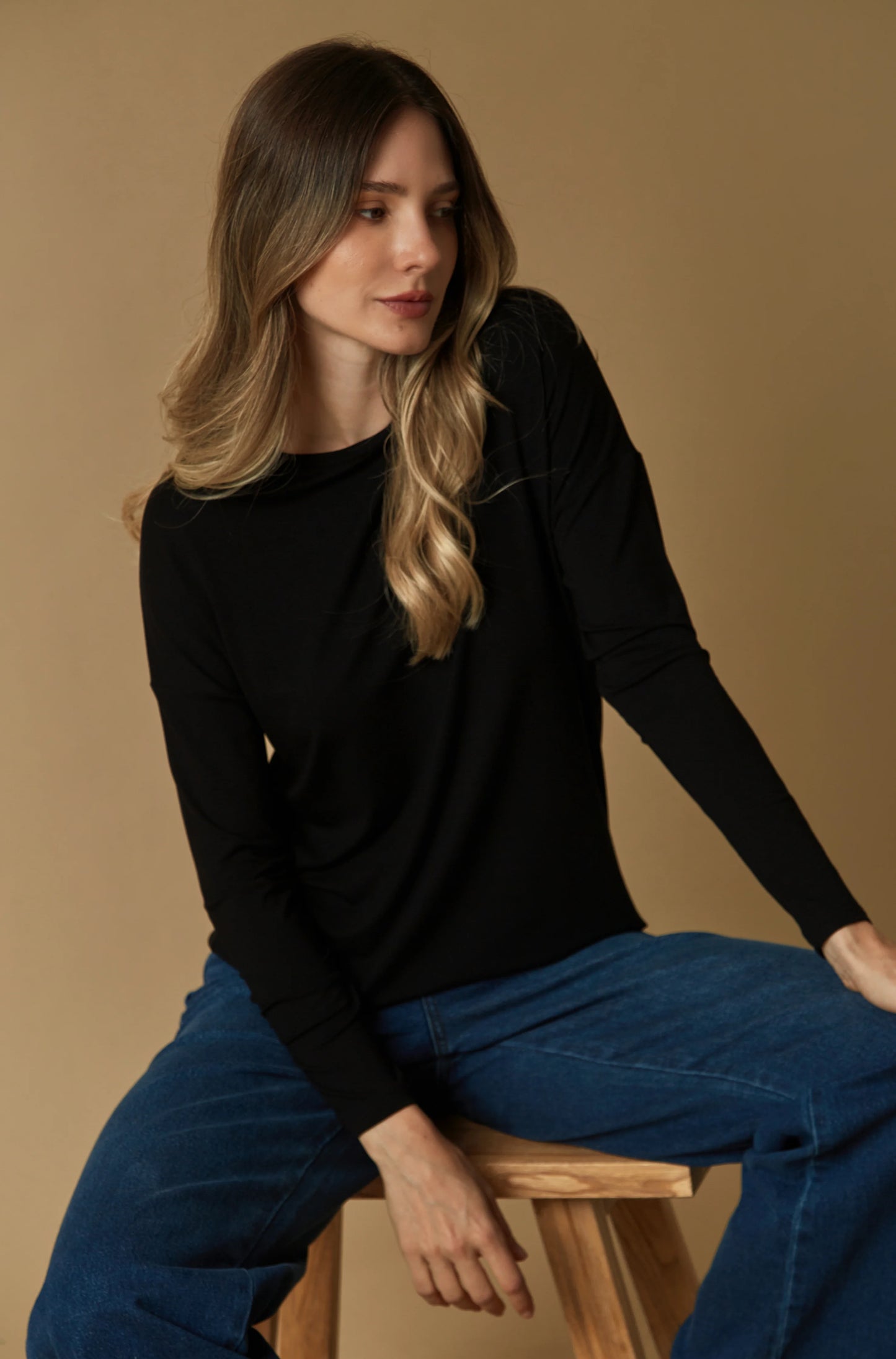 Blusa Eloise Negro