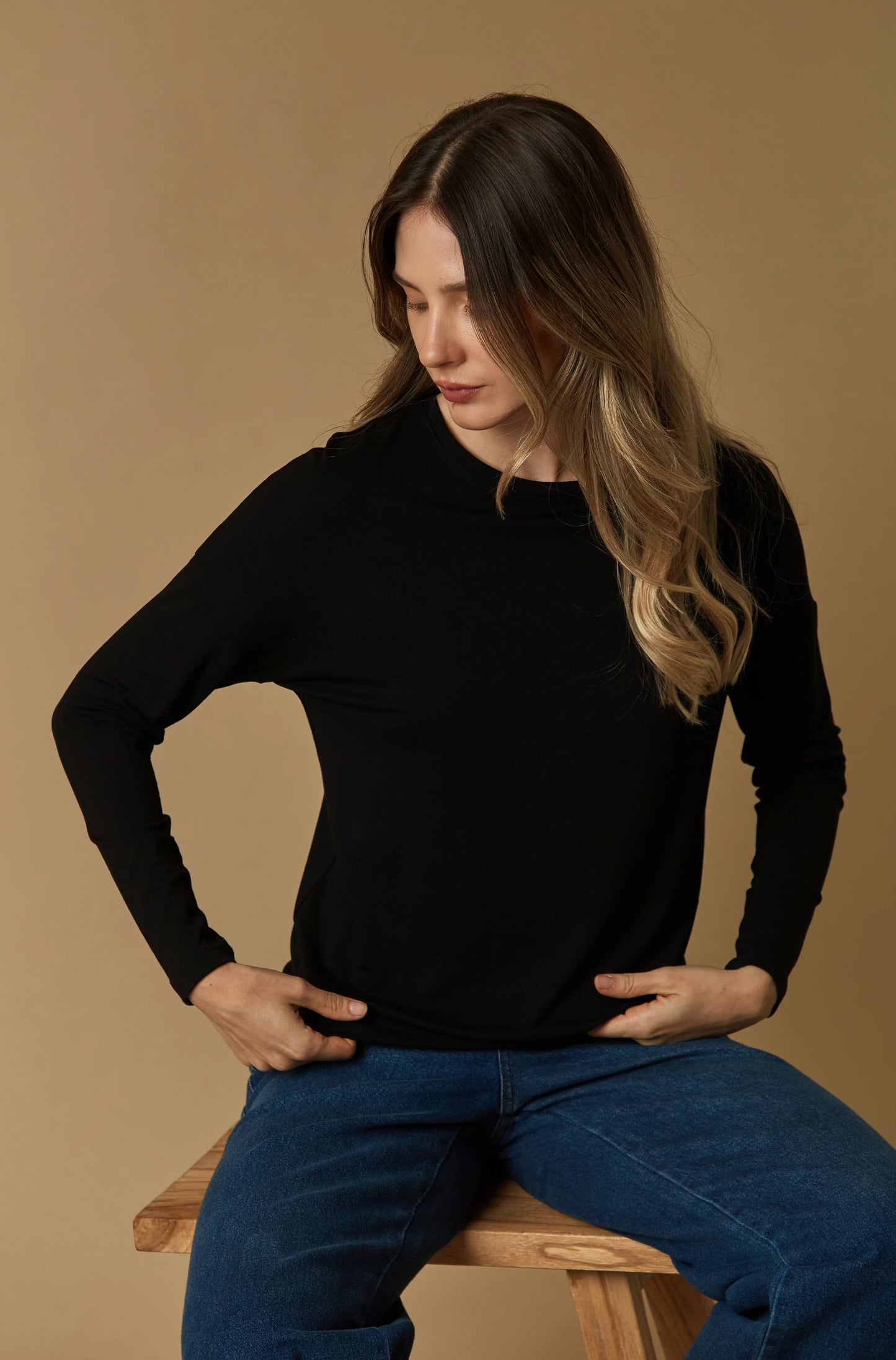Blusa Eloise Negro