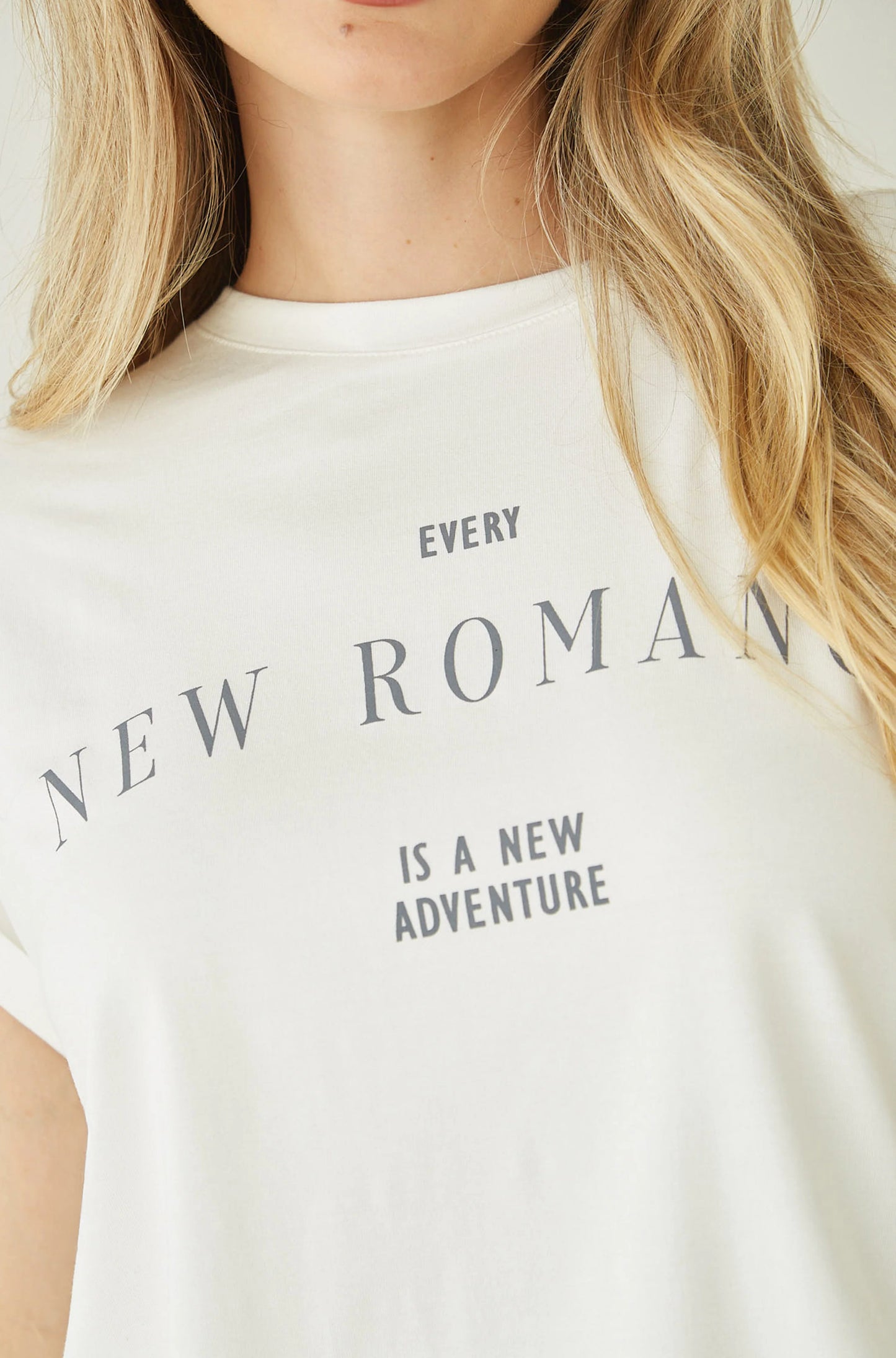 Blusa Leia Off White