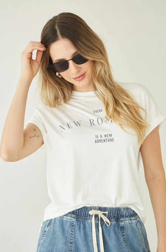 Blusa Leia Off White