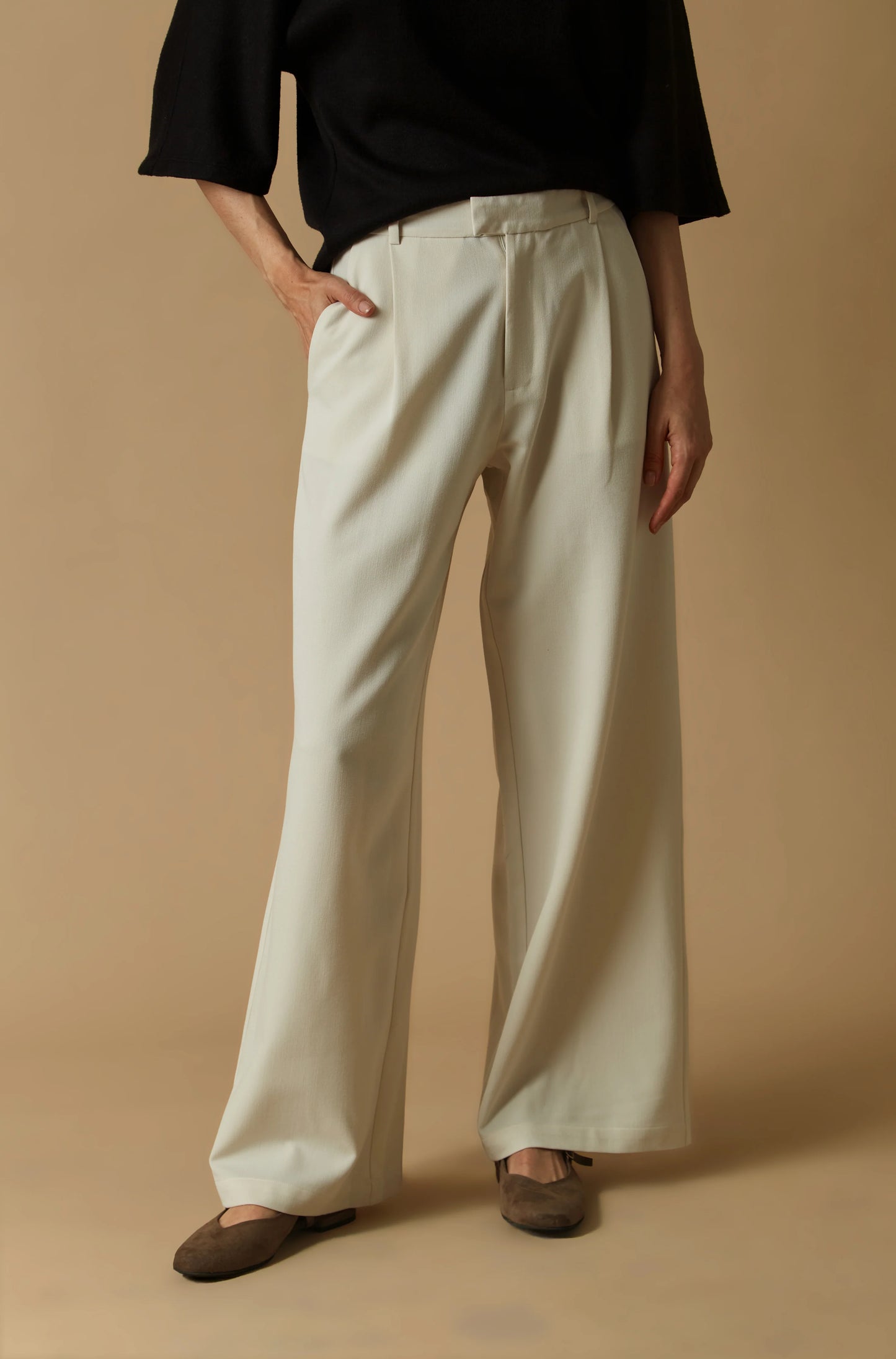 Pantalon Bruce Hueso