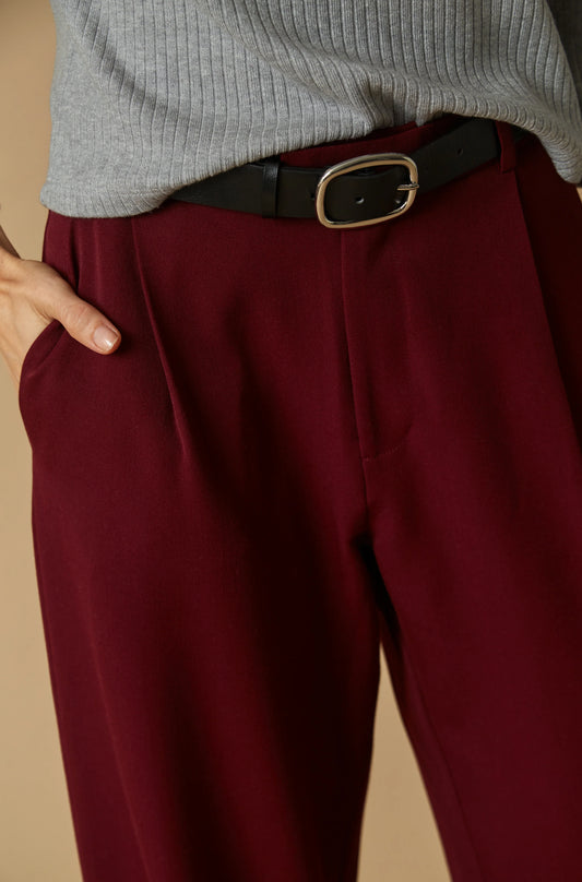 Pantalon Bruce Guinda