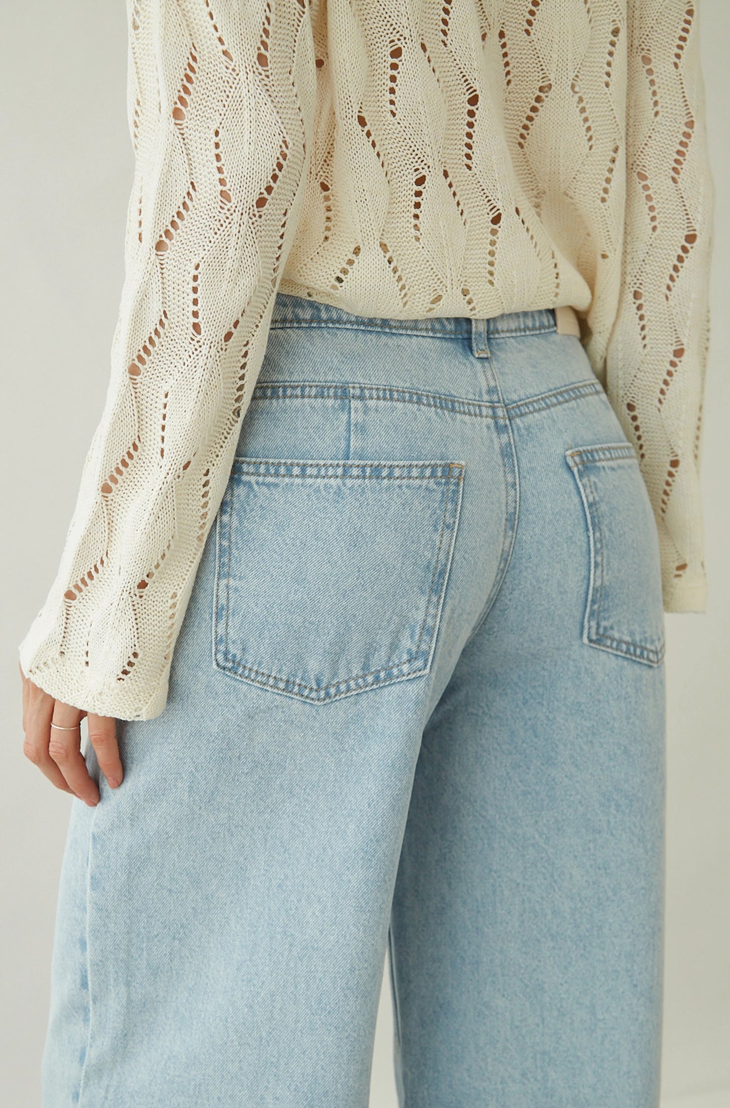 Jeans Martina Celeste