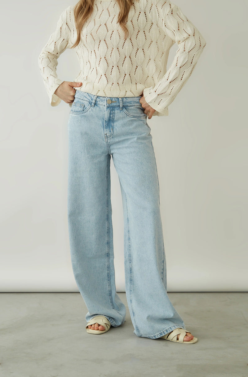 Jeans Martina Celeste
