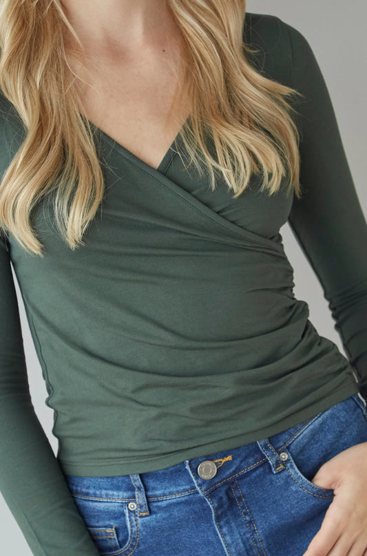 Blusa Eros Verde