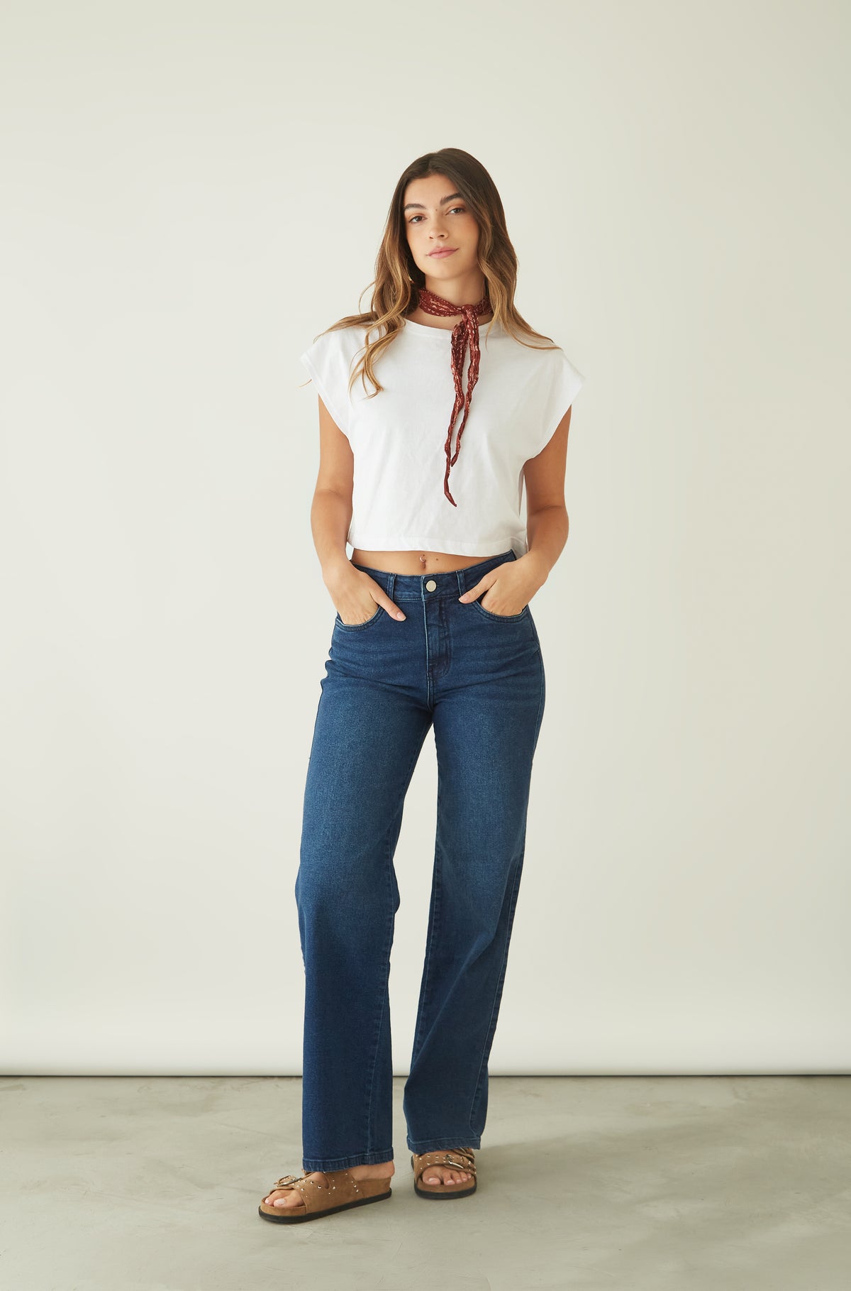Jeans Lessia Azul