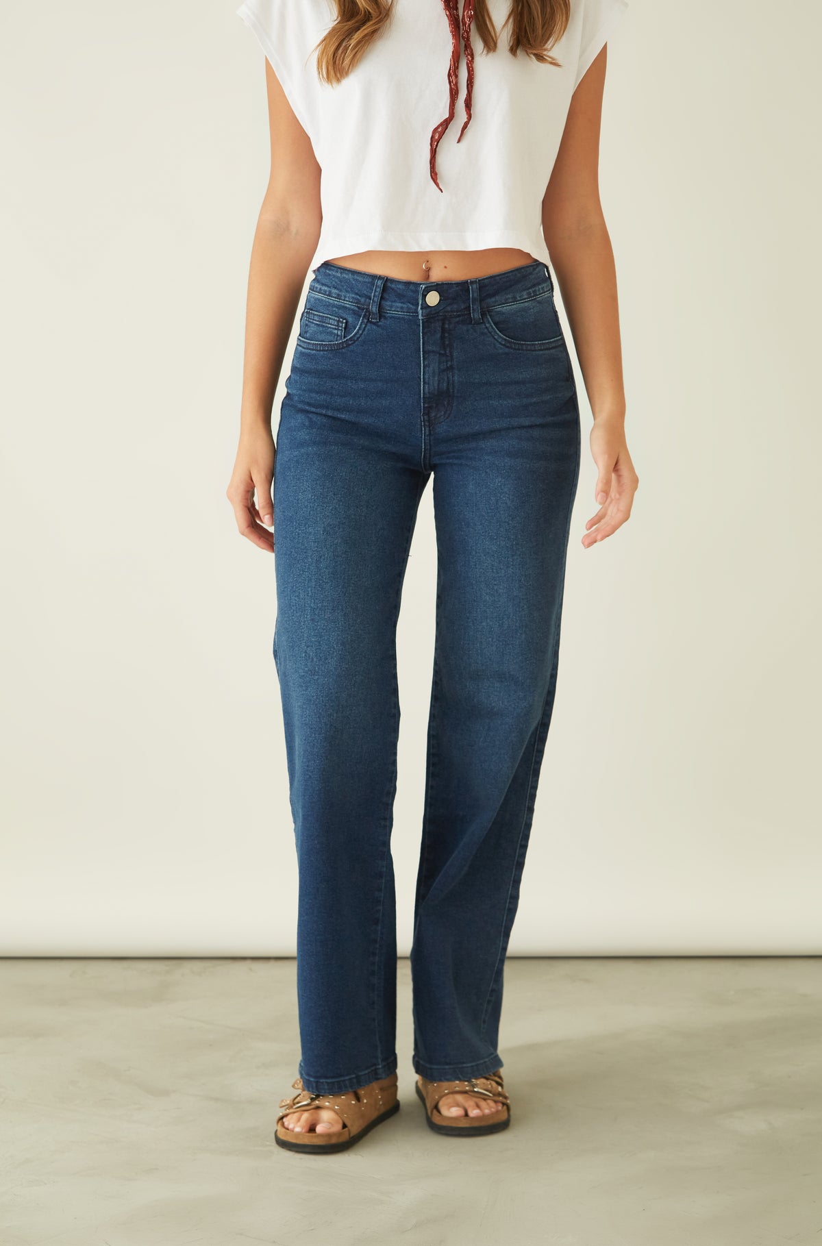 Jeans Lessia Azul