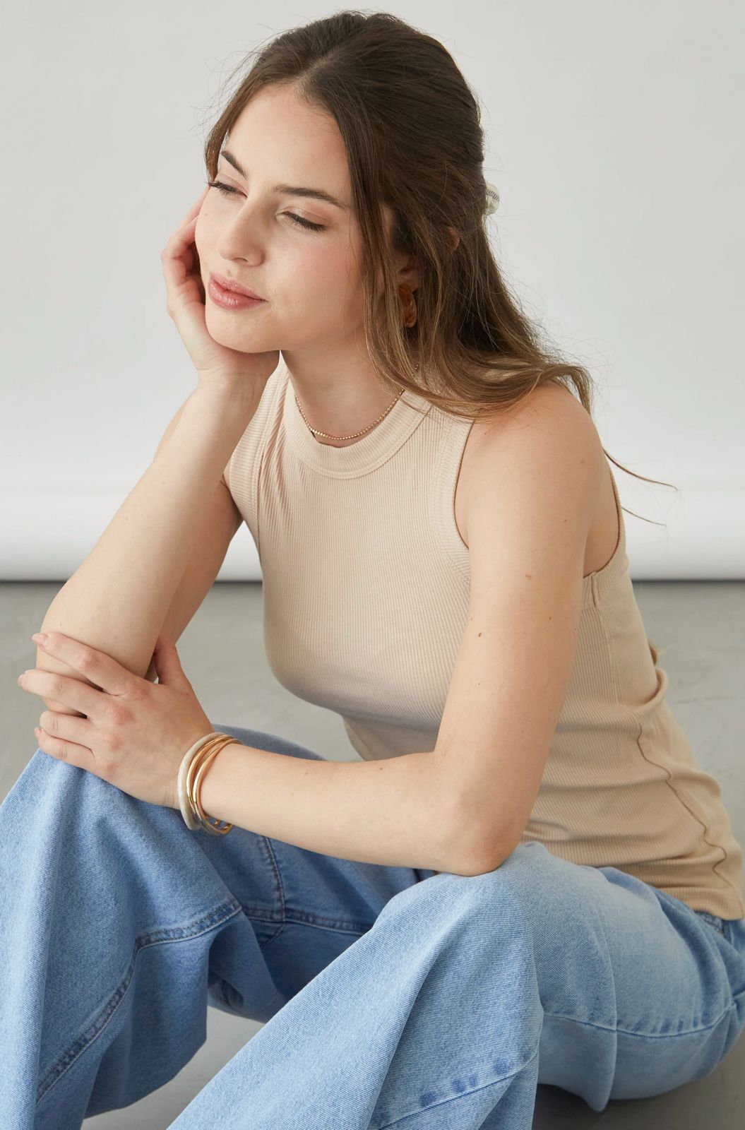 Blusa Vancouver Beige