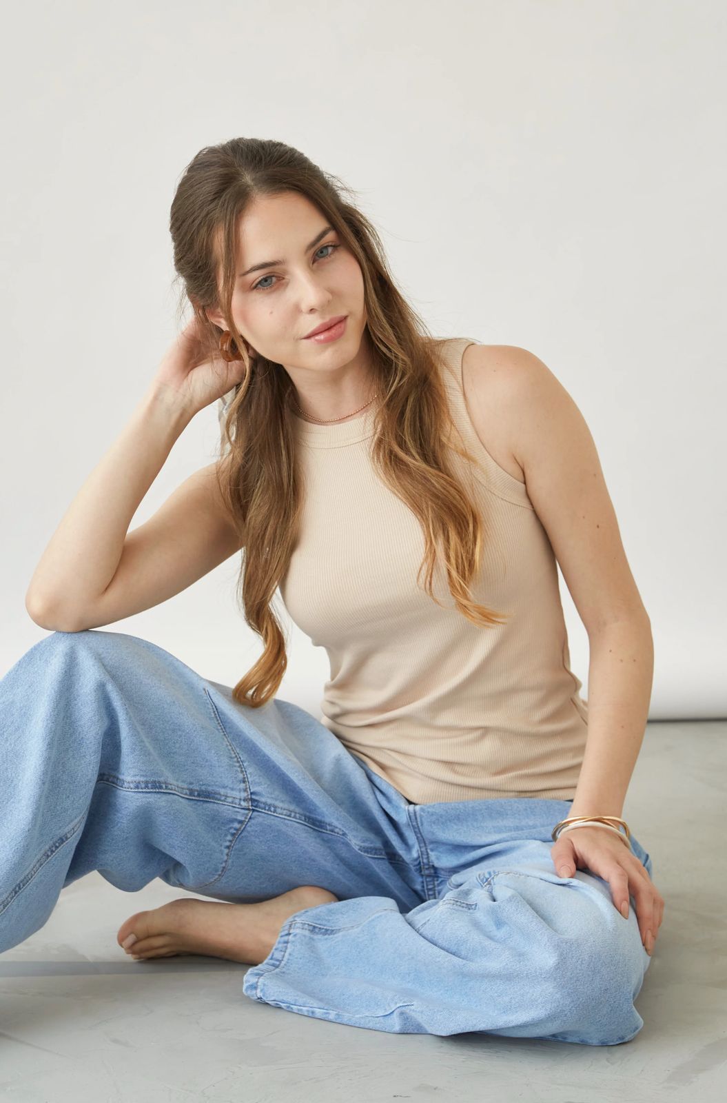 Blusa Vancouver Beige